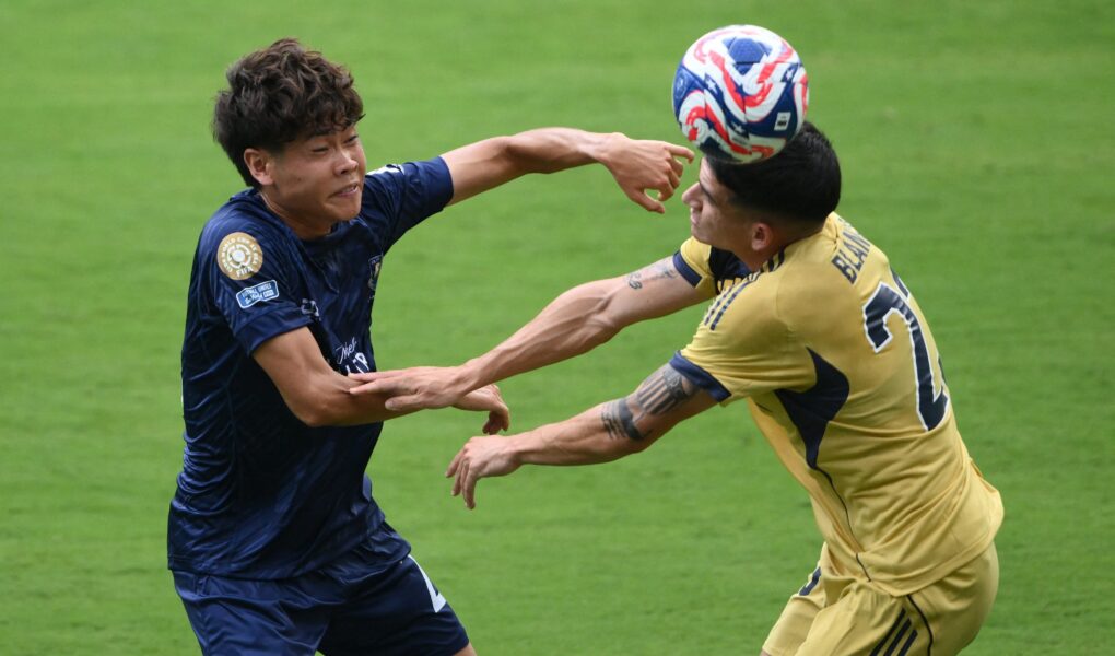 Boca Juniors e Auckland