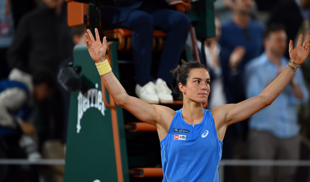 Lois Boisson Roland Garros 2025