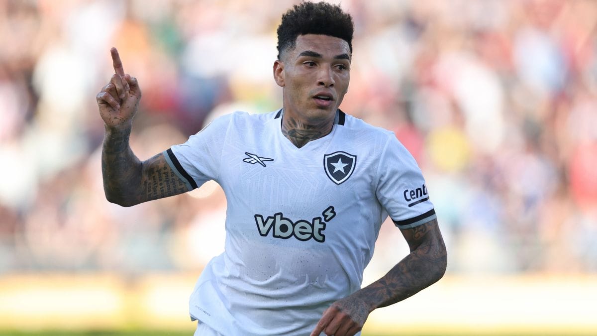 Igor Jesus Botafogo Copa do Mundo de Clubes