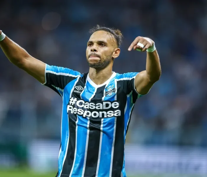 Braithwaite Grêmio Brasileirão
