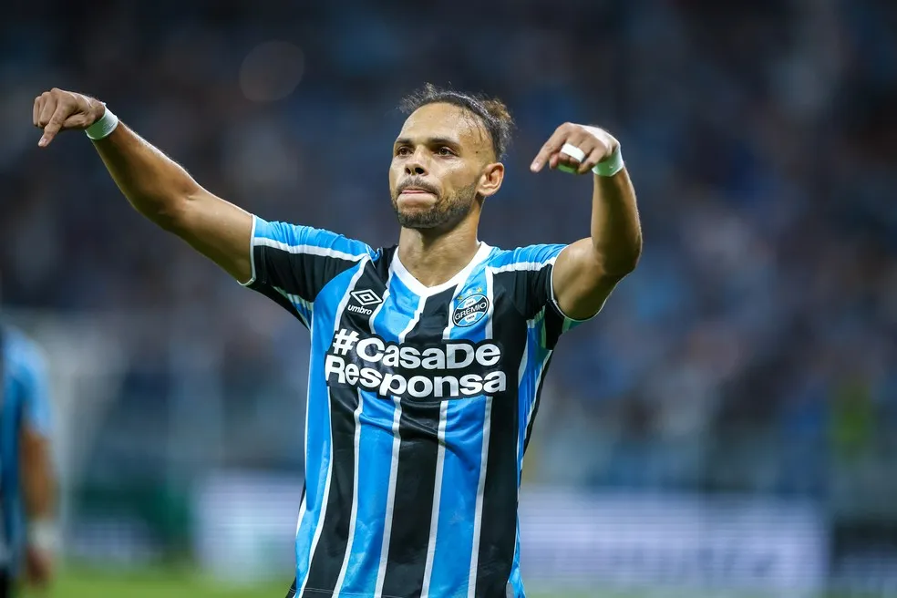 Braithwaite Grêmio Brasileirão