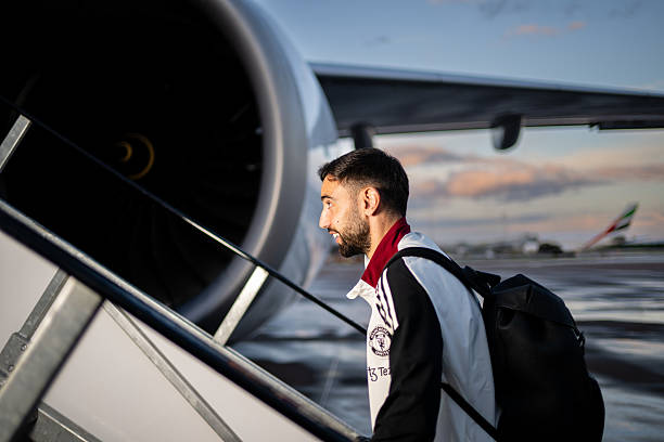 Na última temporada, Bruno Fernandes disputou 57 partidas, marcou 19 gols e deu 18 assistências. Foto: Ash Donelon/Manchester United via Getty Images — Reprodução.