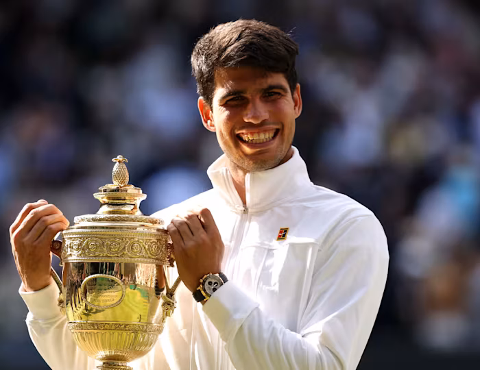 Carlos Alcaraz Wimbledon 2024