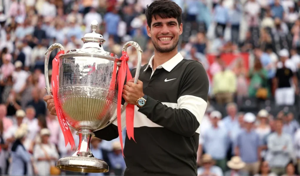 Carlos Alcaraz Queen's Club