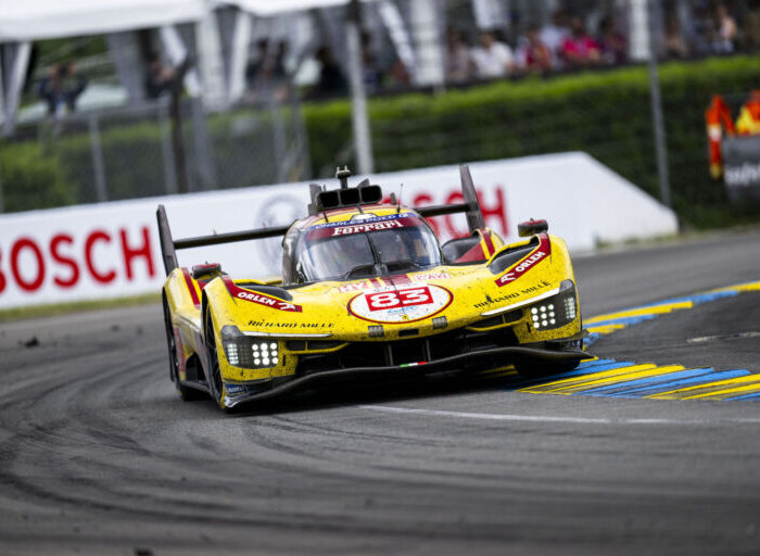 Robert Kubica Le Mans