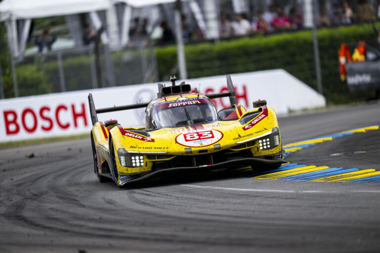 Robert Kubica Le Mans