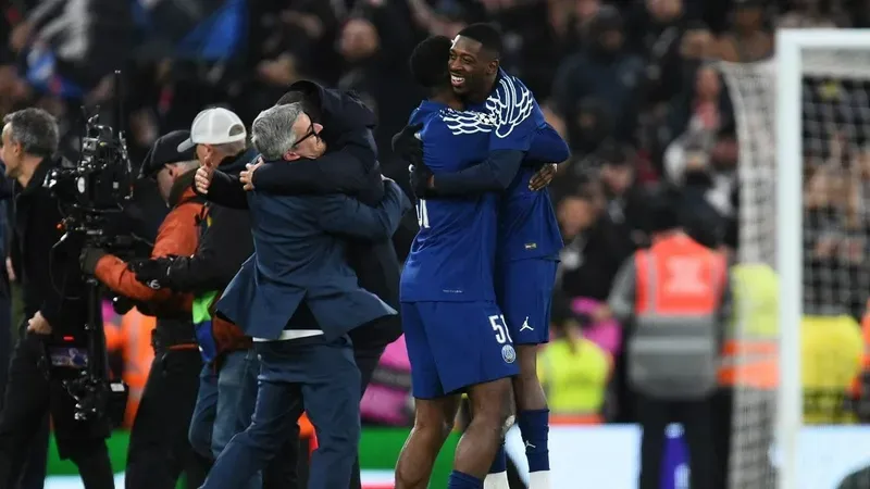 Dembele PSG
