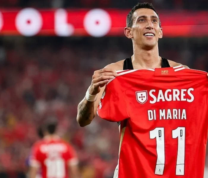 Di Maria - atleta argentino está próximo de deixar o Benfica