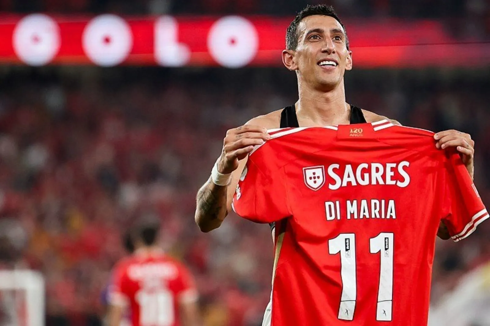 Di Maria - atleta argentino está próximo de deixar o Benfica