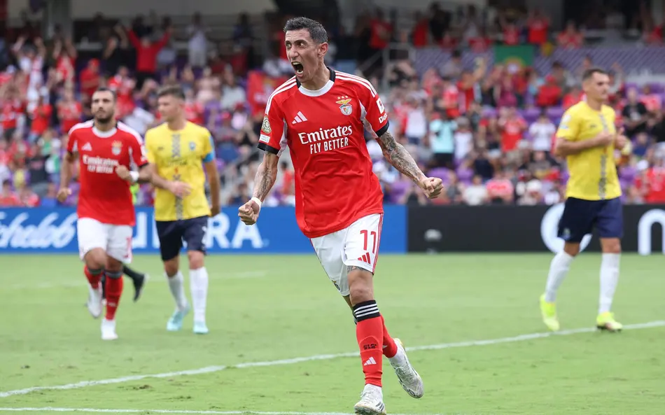 Benfica goleia Auckland City por 6 a 0 na Copa do Mundo de Clubes