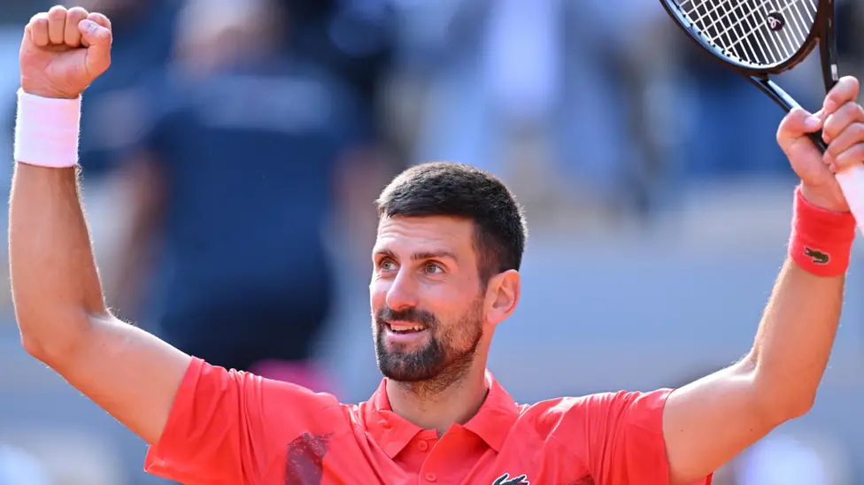 Novak Djokovic Roland Garros 2025