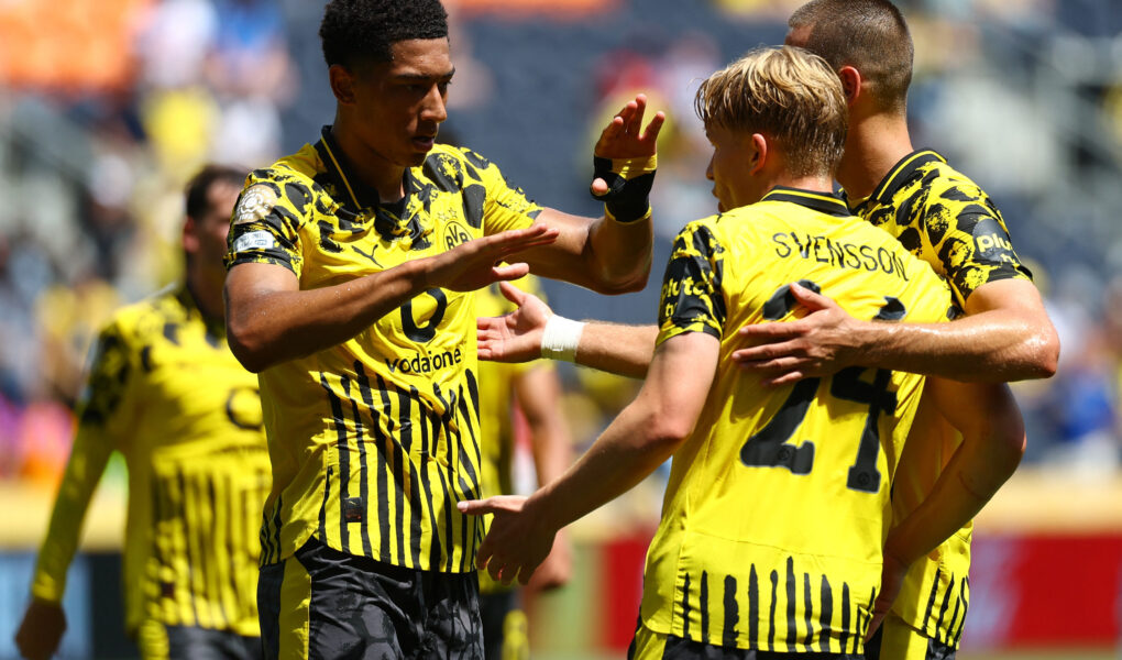 Dortmund vence Ulsan por 1 a 0 e avança para as oitavas de final da Copa do Mundo de Clubes