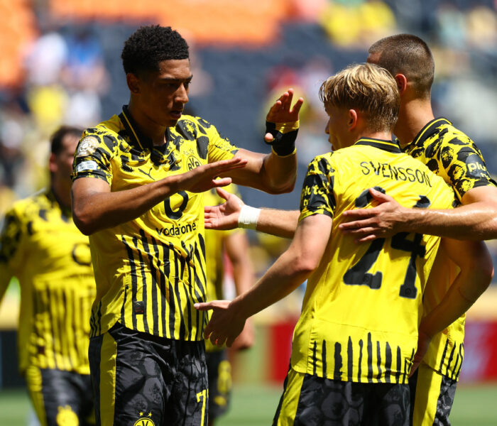 Dortmund vence Ulsan por 1 a 0 e avança para as oitavas de final da Copa do Mundo de Clubes