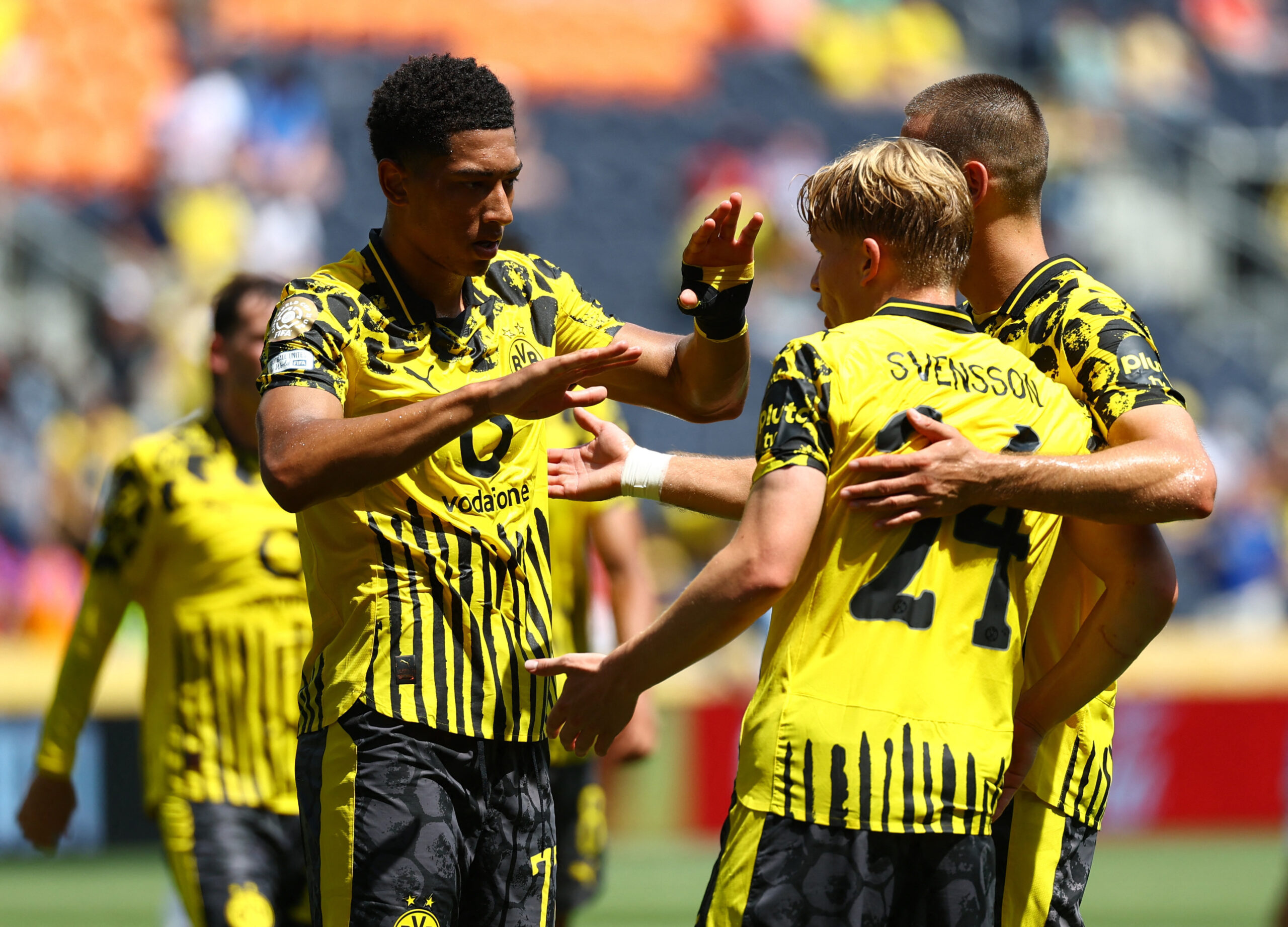 Dortmund vence Ulsan por 1 a 0 e avança para as oitavas de final da Copa do Mundo de Clubes