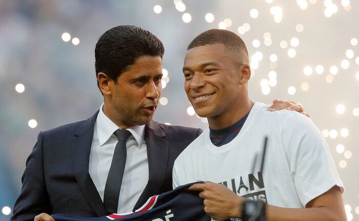 Mbappé, PSG, Real Madrid