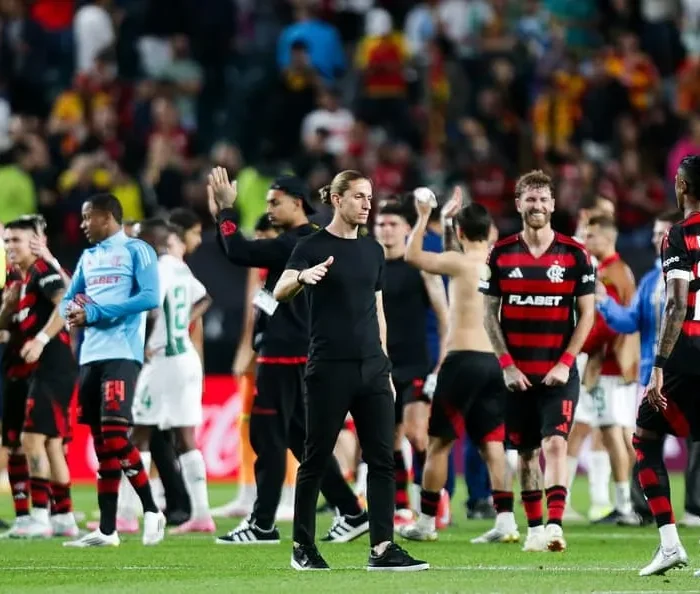 Filipe Luís Flamengo