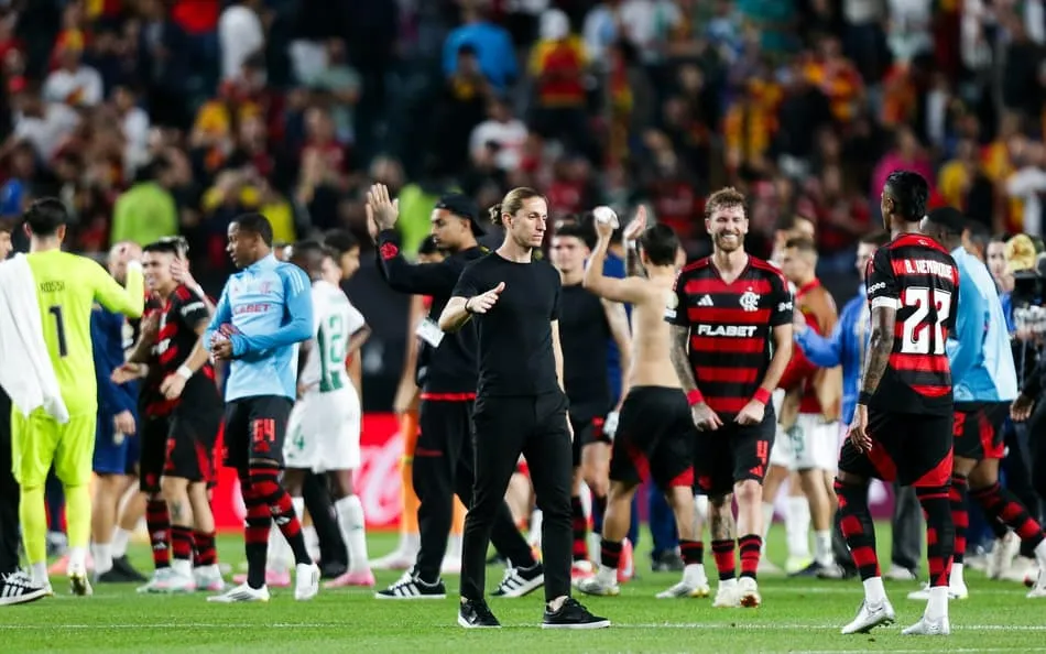 Filipe Luís Flamengo