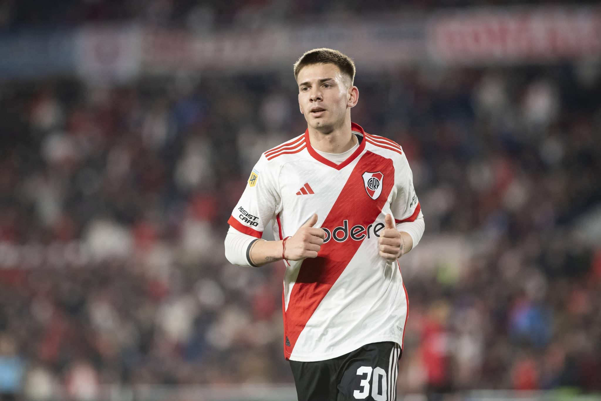 Franco Mastantuono, River Plate, Real Madrid