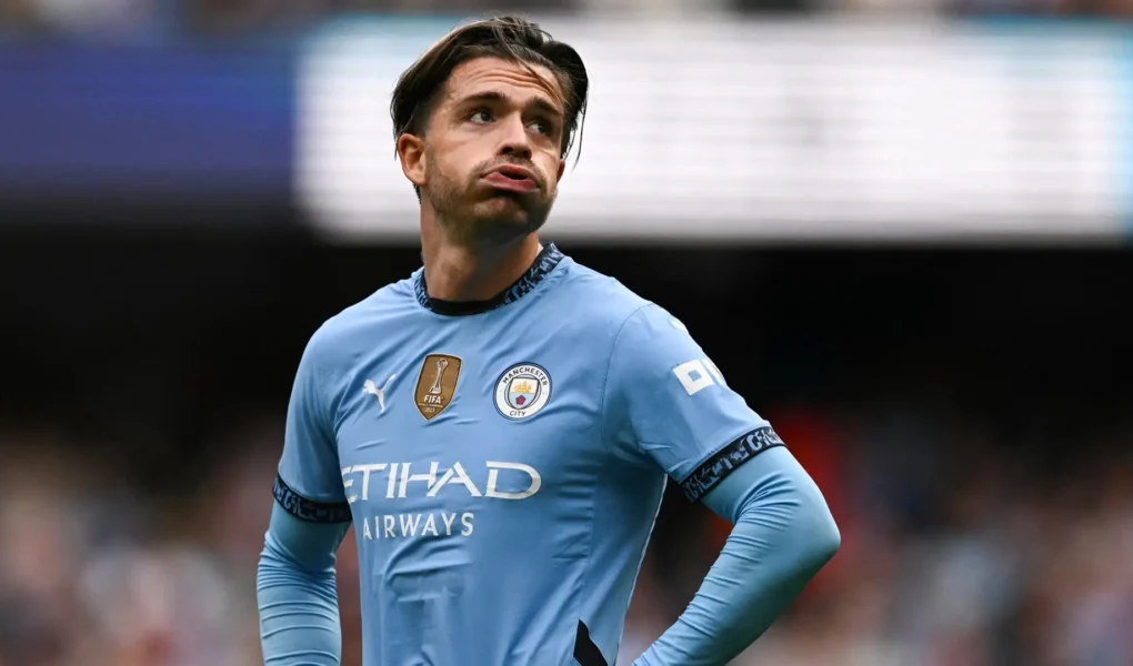 Jack Grealish, Manchester City