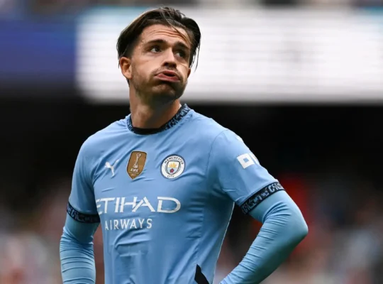 Jack Grealish, Manchester City