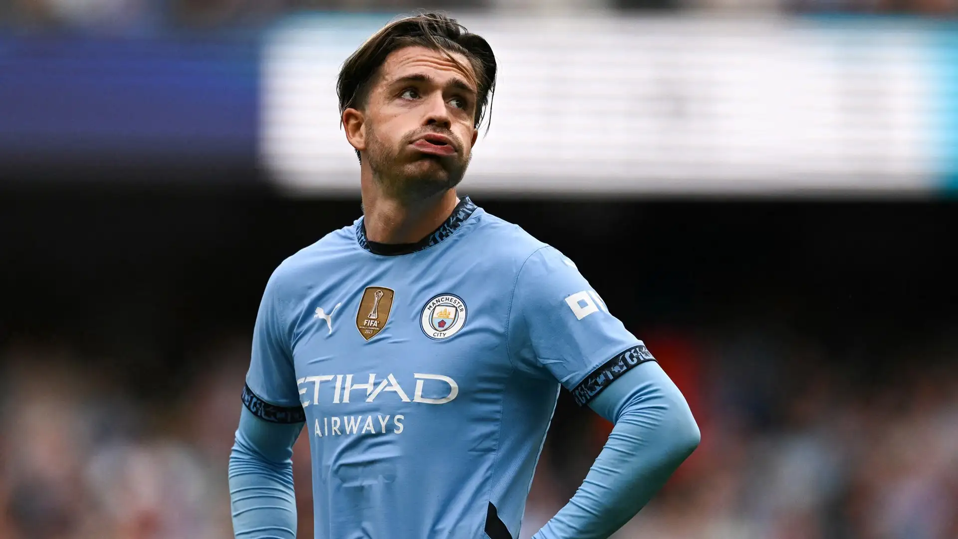 Jack Grealish, Manchester City
