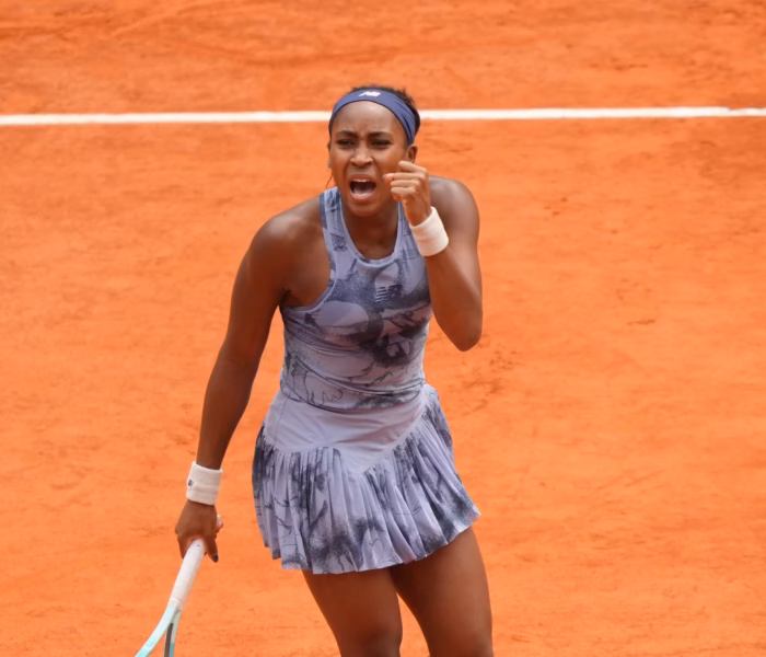 Coco Gauff Roland Garros 2025