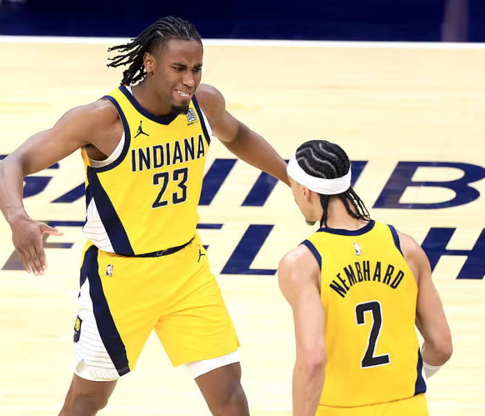 Pacers tem uma dupla valiosa.