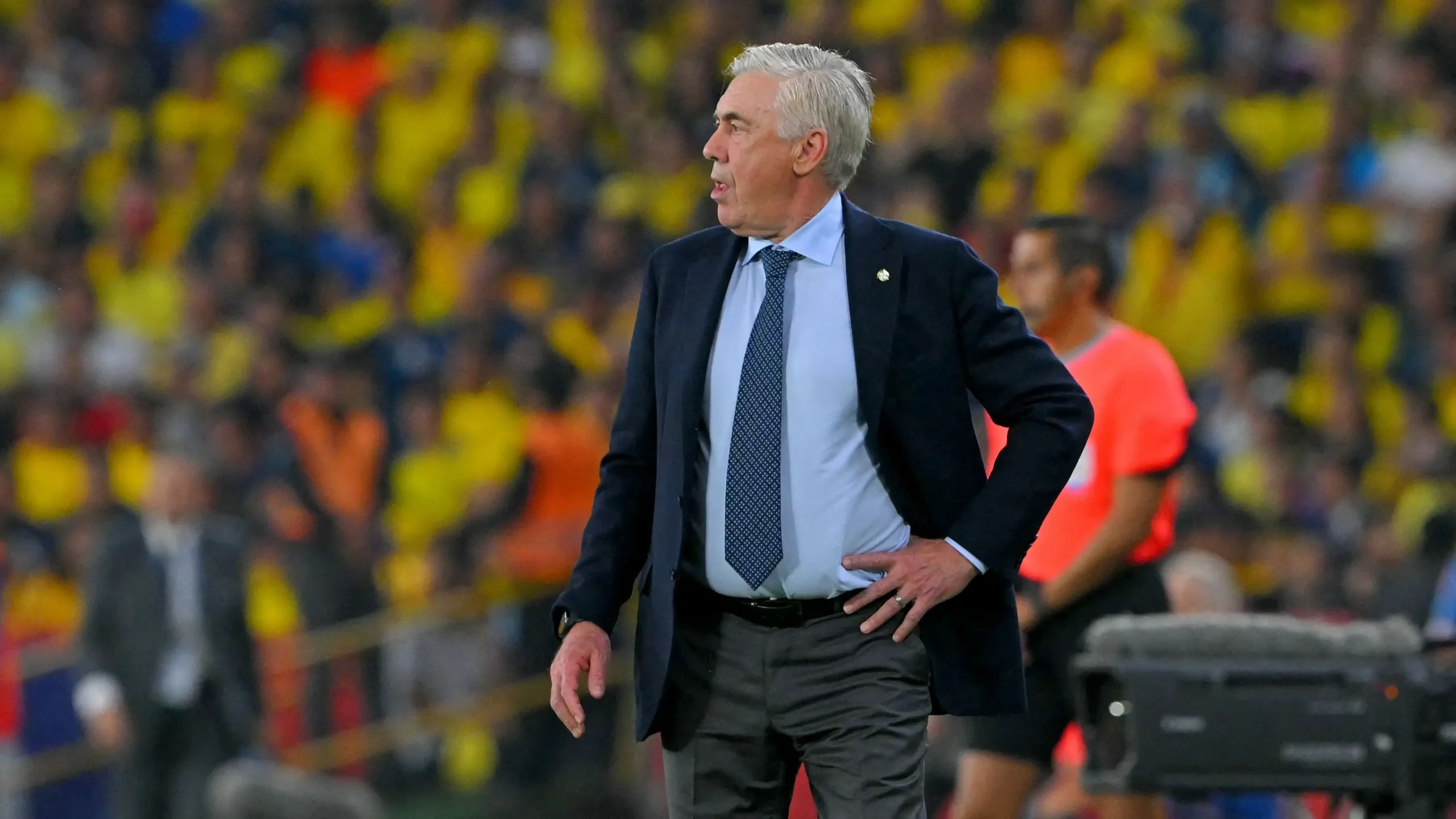 Seleção Brasileira - Ancelotti