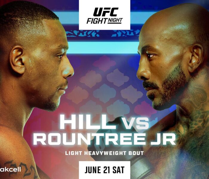 UFC Baku: Hill x Rountree JR.