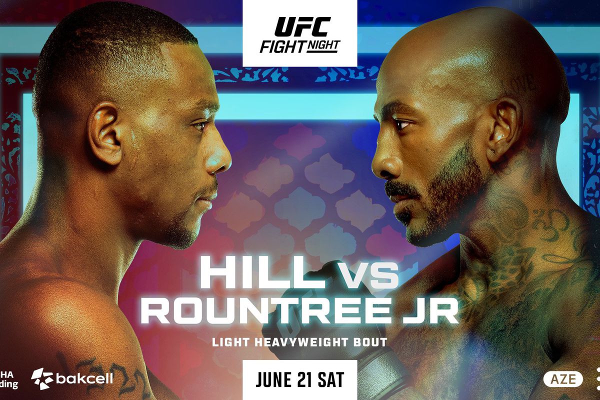 UFC Baku: Hill x Rountree JR.