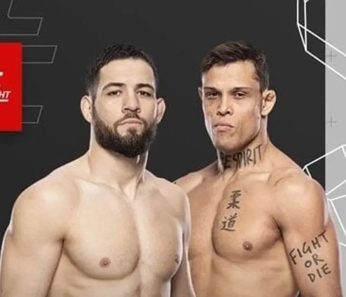 Caio Borralho x Nassourdine Imavov Fighting Nerds