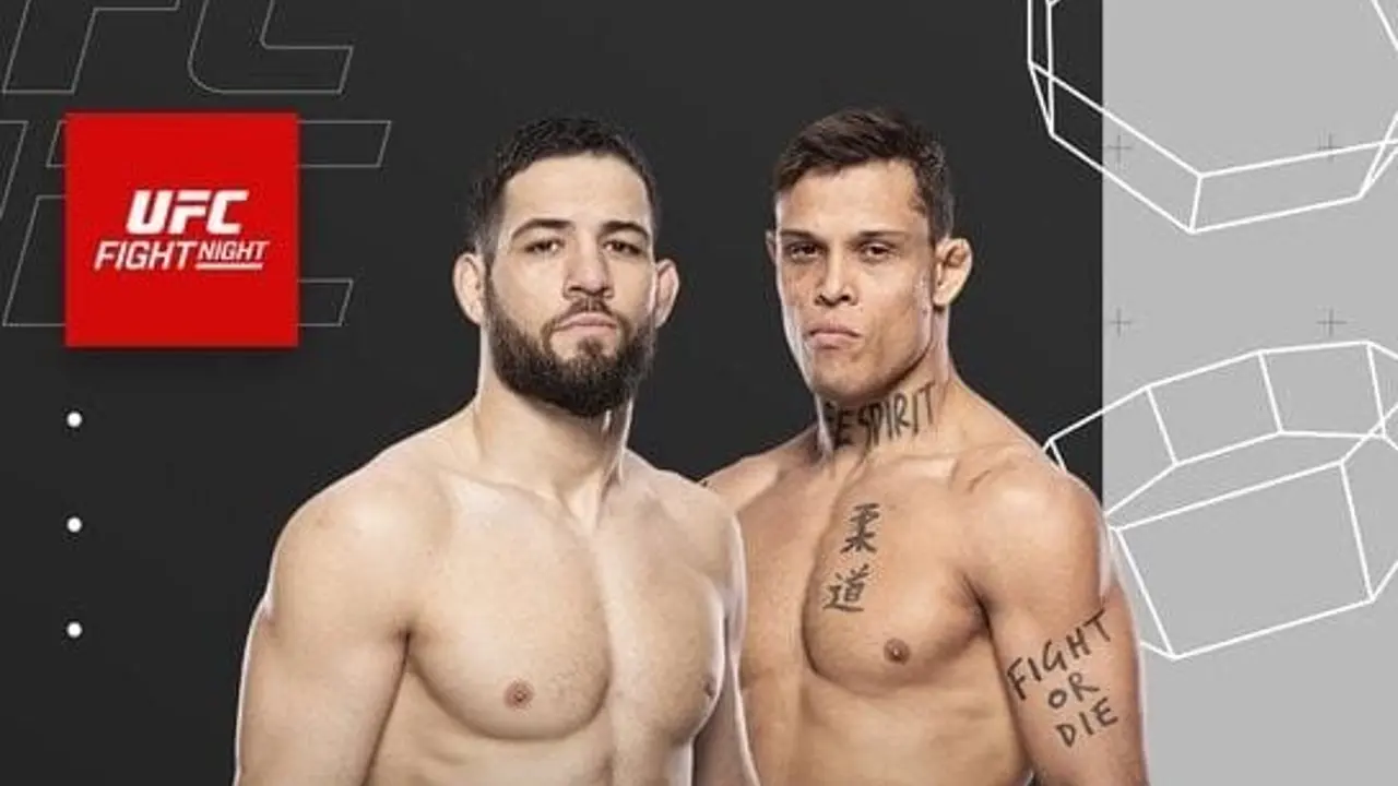Caio Borralho x Nassourdine Imavov Fighting Nerds