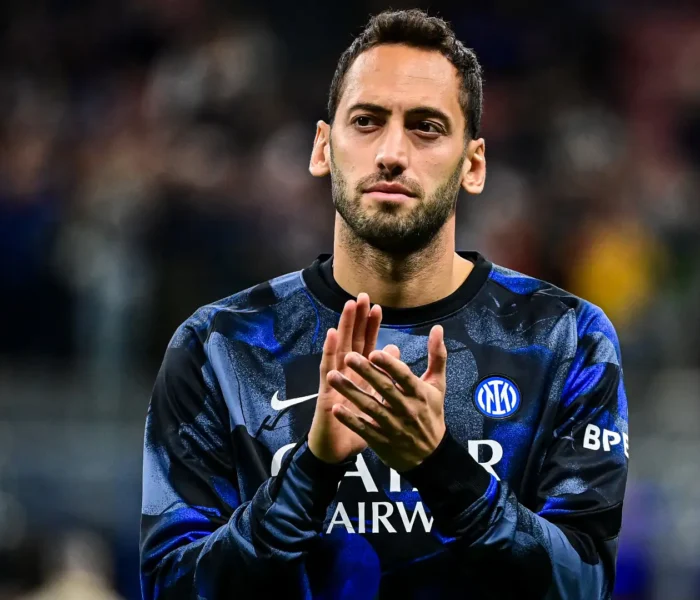 Hakan Çalhanoğlu Inter de Milão