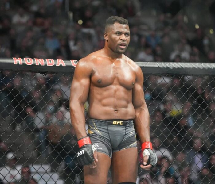 Francis Ngannou UFC