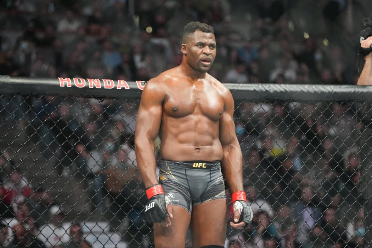 Francis Ngannou UFC