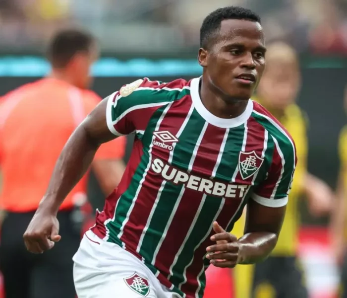 Jhon Arias Brasileirão