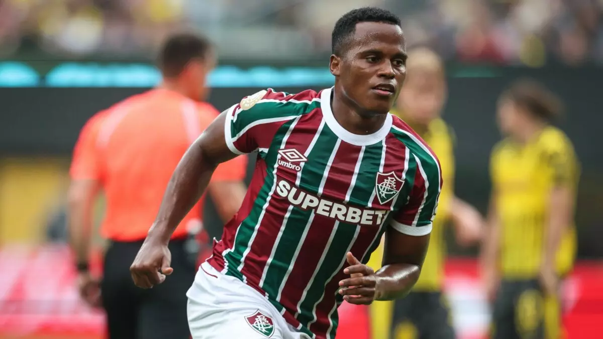 Jhon Arias Brasileirão