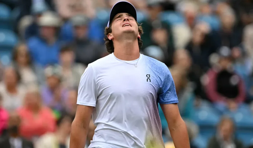 João Fonseca em Eastbourne 2025