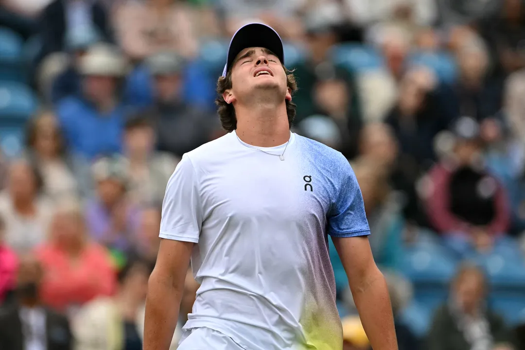 João Fonseca em Eastbourne 2025
