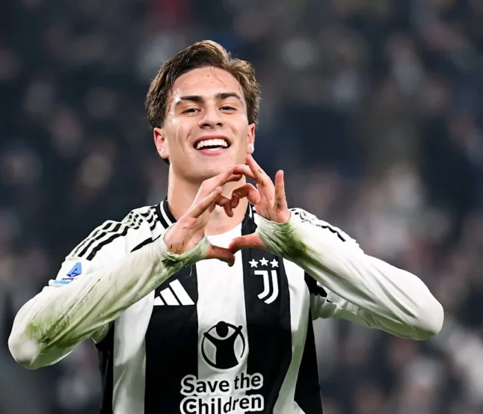 O gol de Yildiz, contra o Torino, foi marcado aos 39 minutos de segundo tempo. Liverpool Foto: Juventus Football Club/Official — Reprodução