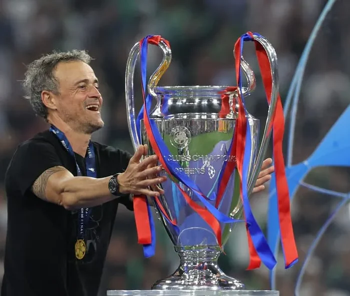 Luis Enrique Champions