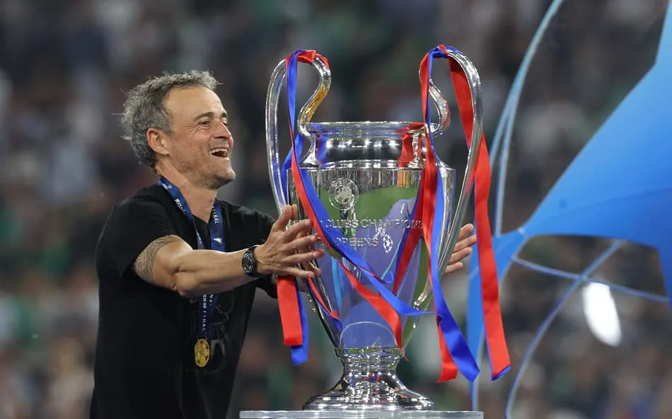 Luis Enrique Champions