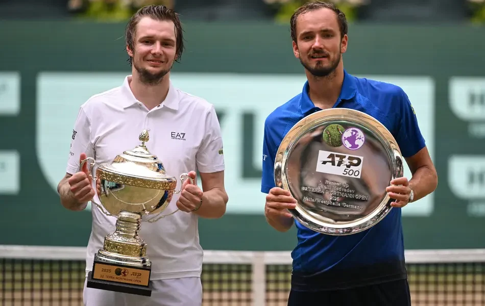 Medvedev ranking da ATP e WTA