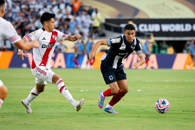 River e Monterrey não aproveitam chances criadas e empatam por 0 a 0 no Grupo F da Copa do Mundo de Clubes