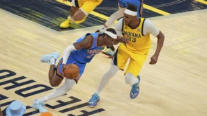 Thunder vence e empata série.