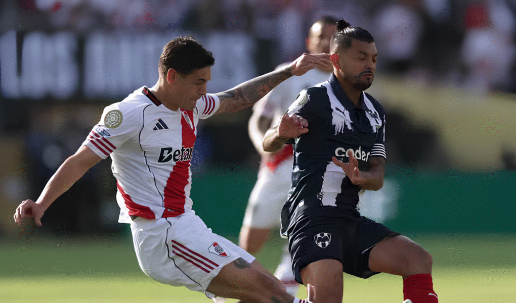 River Plate x Monterrey