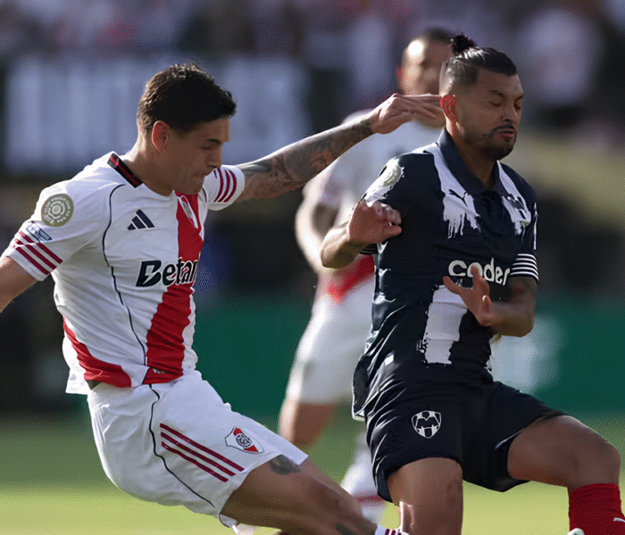 River Plate x Monterrey