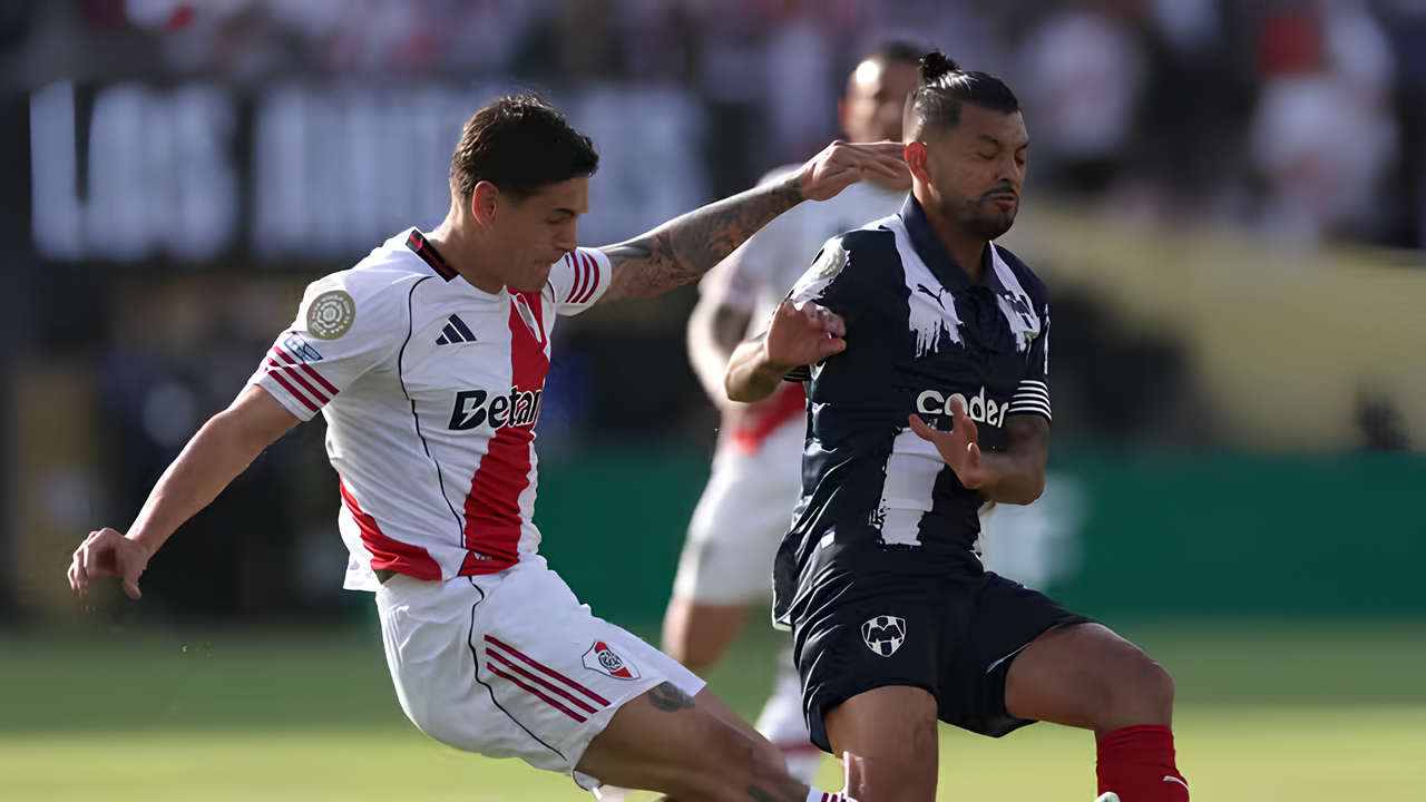 River Plate x Monterrey
