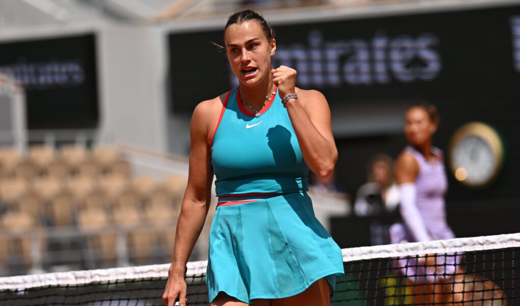 Aryna Sabalenka Roland Garros 2025