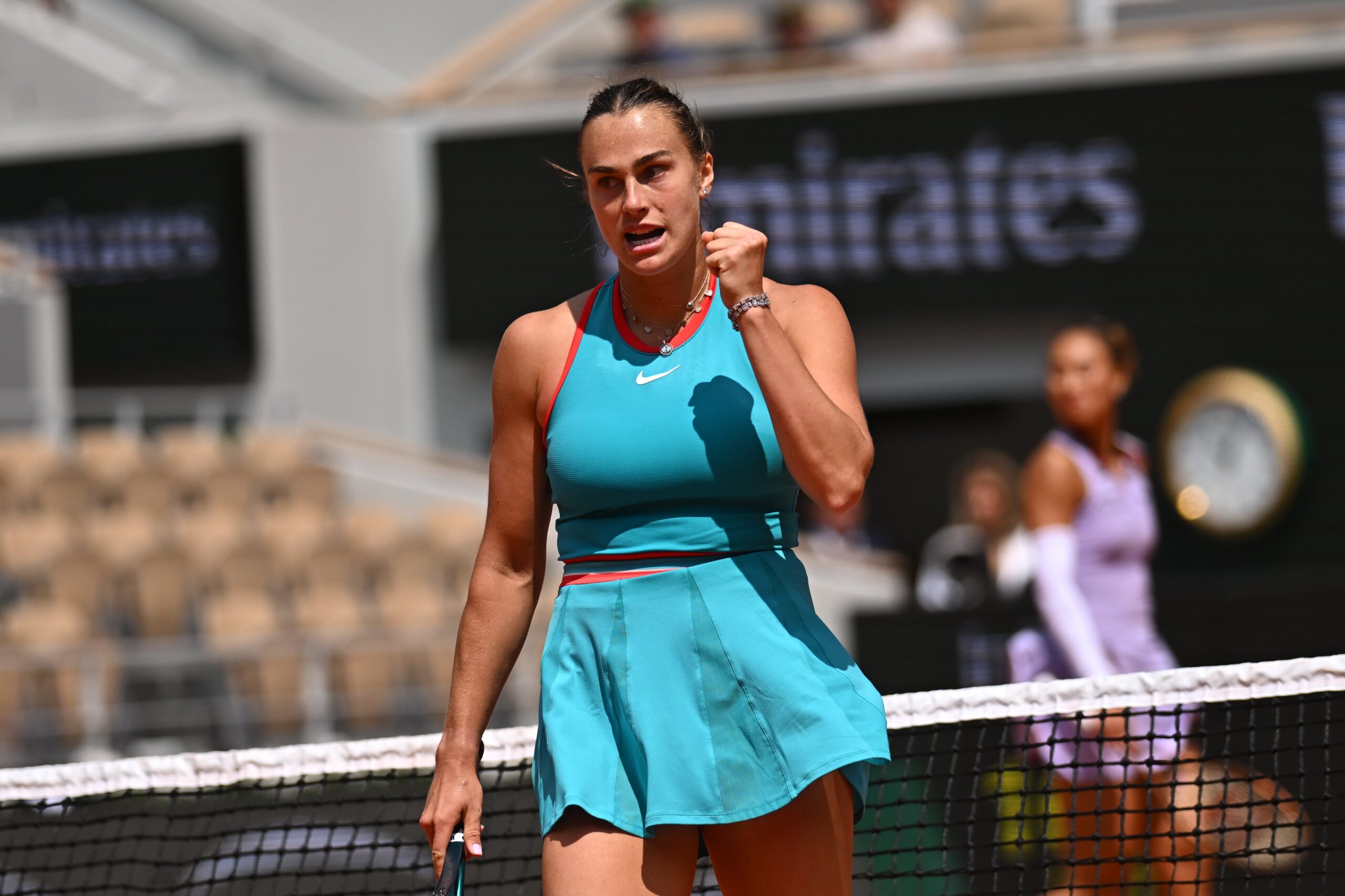Aryna Sabalenka Roland Garros 2025